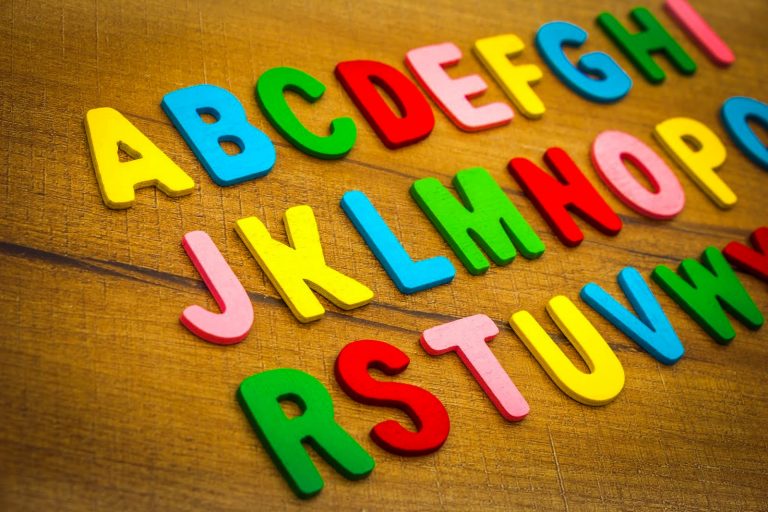 English Has An Alphabet That Consists Of 26 Letters