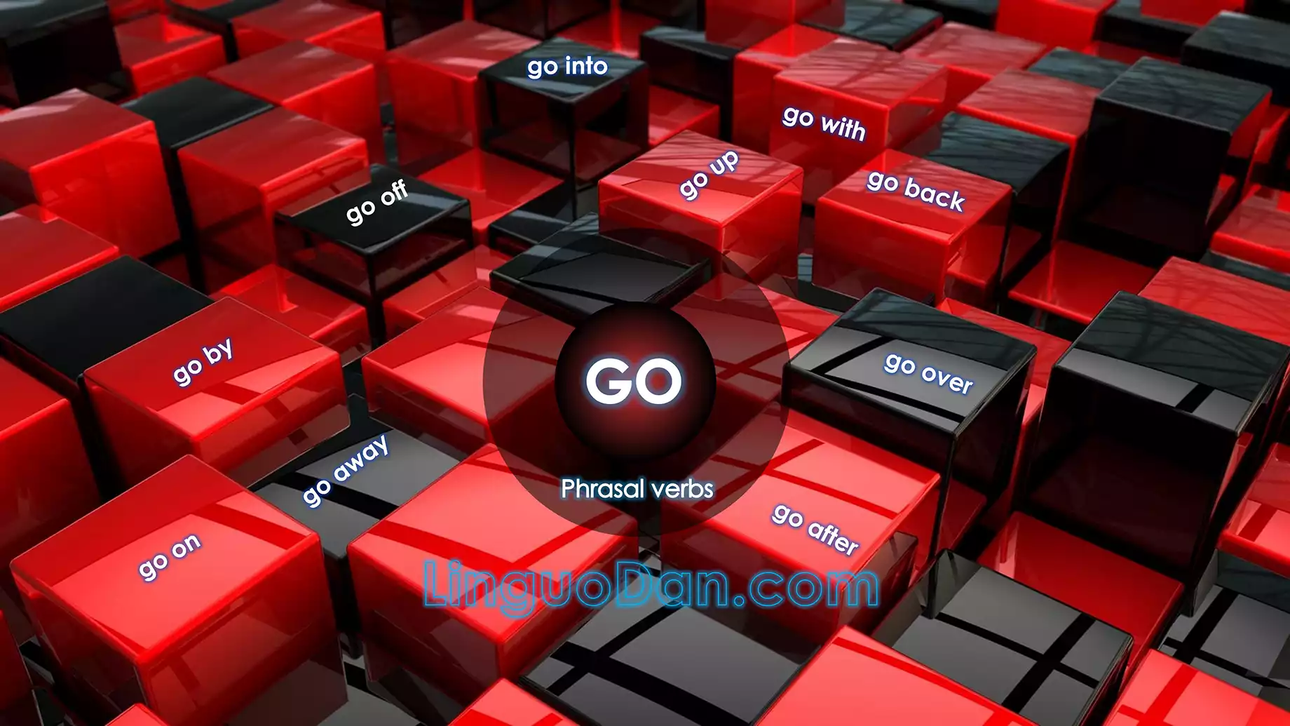 Phrasal verbs: with 'Go' phrases