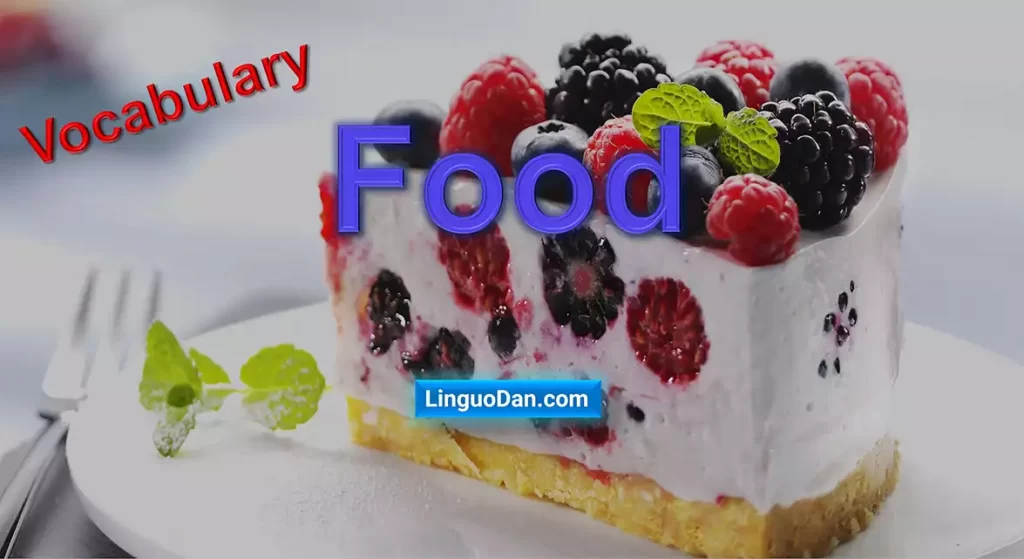 food english lesson