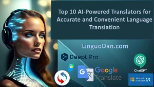 Professional AI translator