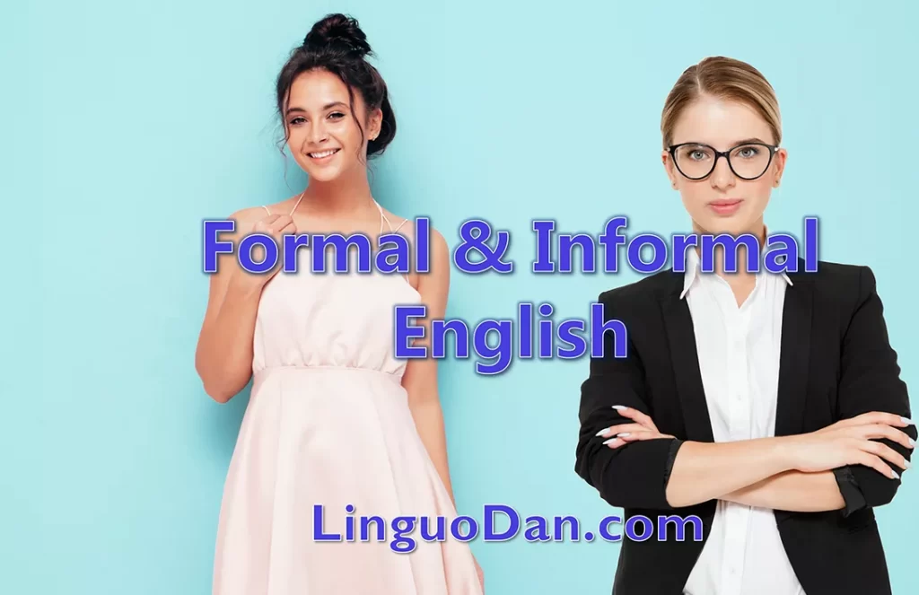 Formal-Informal