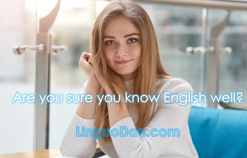 Free online English grammar test