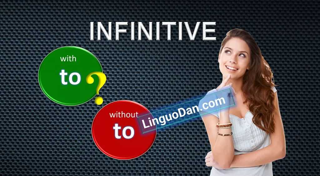 infinitive and gerund in English