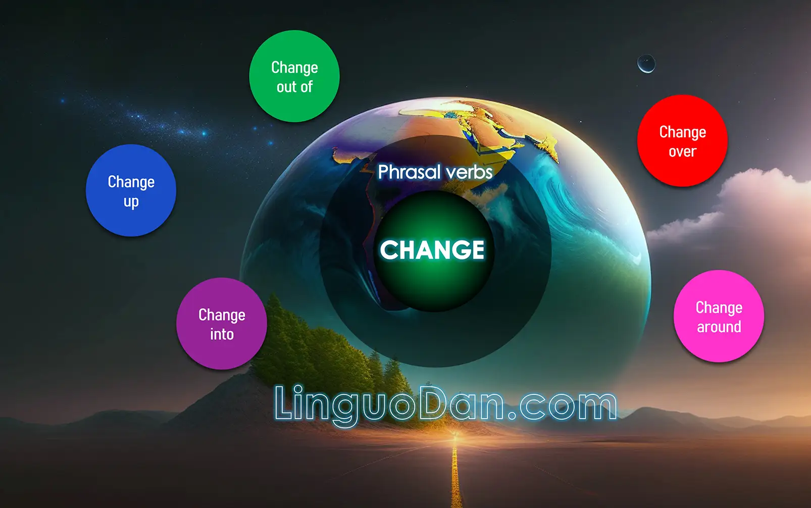 Phrasal Verbs: Add “OUT” to change the meaning of these 8 verbs
