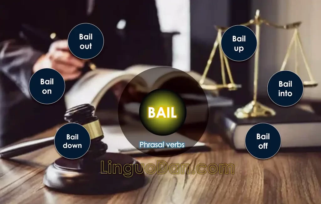 Exploring Phrasal Verbs with 'Bail' in English
