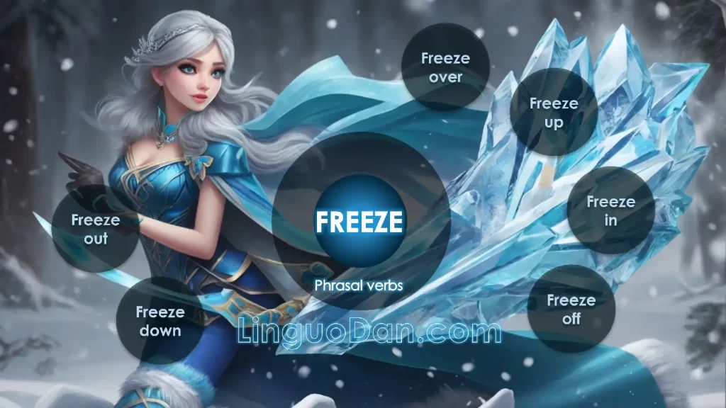 Freeze Up | Spoken English Phrasal Verbs