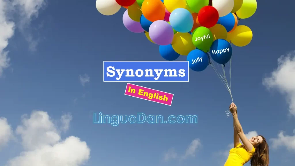 Synonym Definition & Meaning