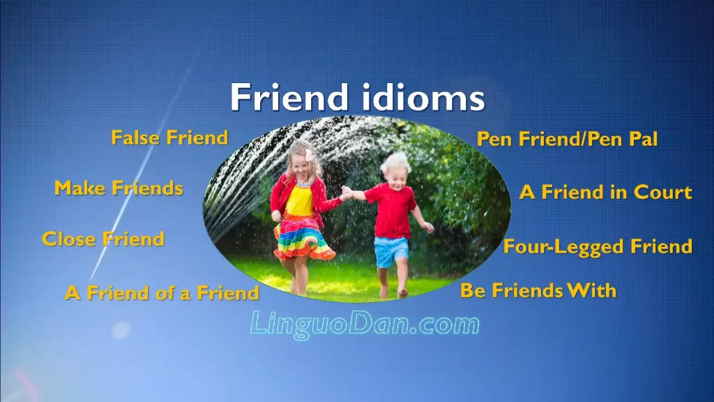 Best Idioms for Friendship in English for Everyday