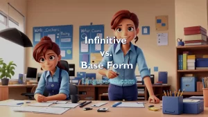 Infinitive or base form