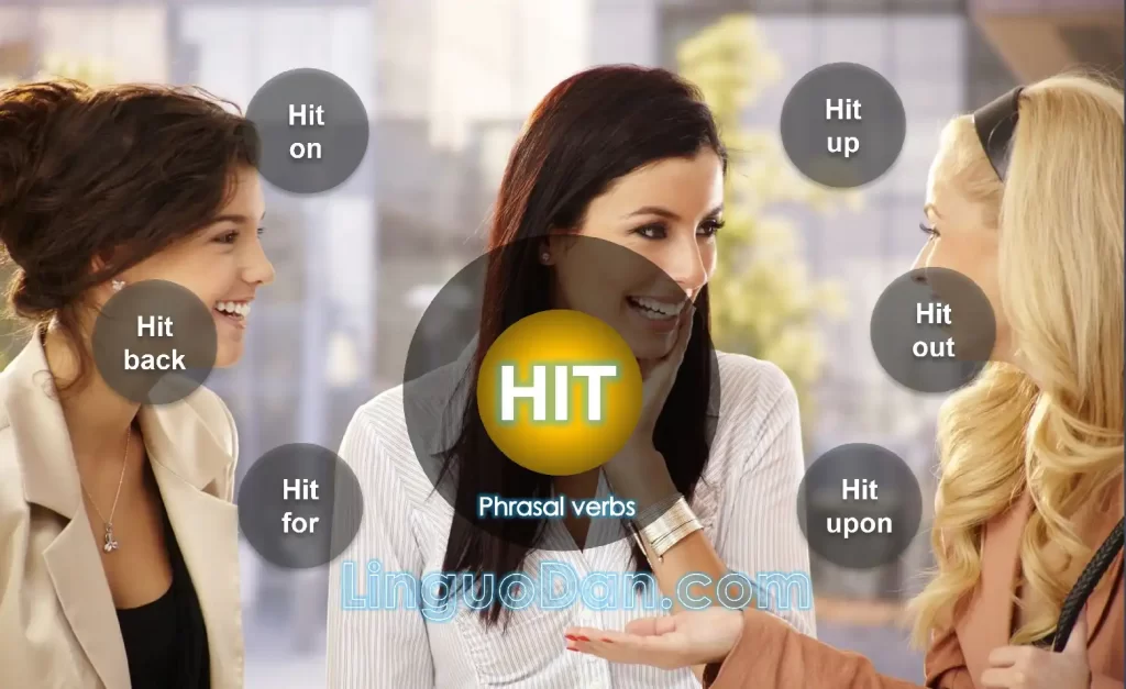 Phrasal verbs with 'hit': Learning English