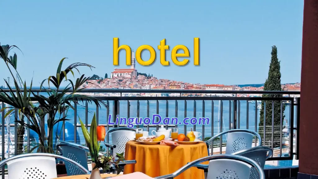 English for Hotels and Tourism