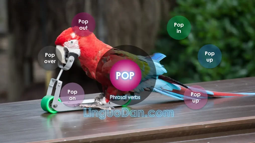 Phrasal Verbs - Expressions with 'POP'