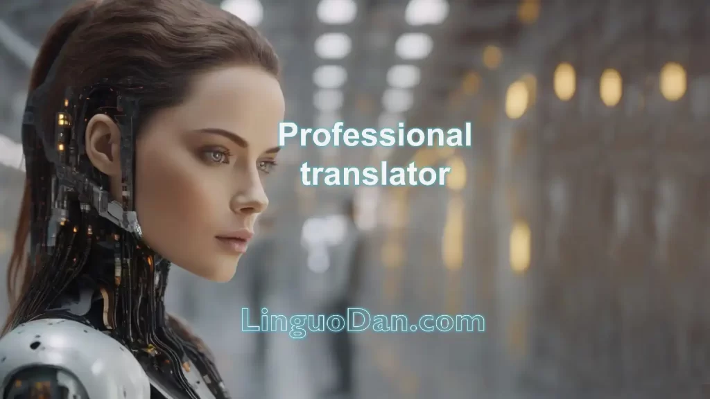 Professional AI translator