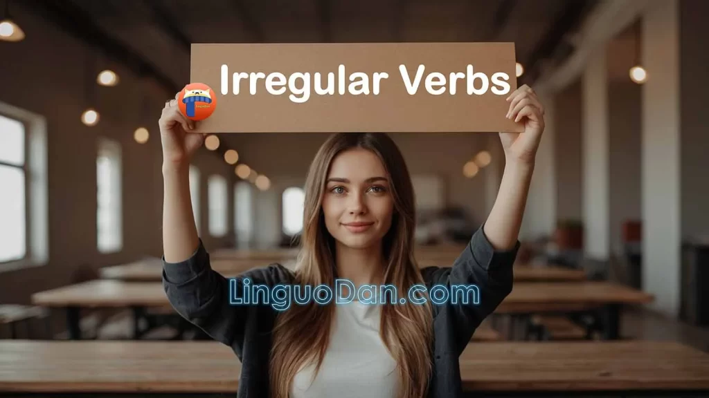 Table of irregular verbs - Grammar, tests