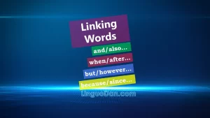 Linking/transition words