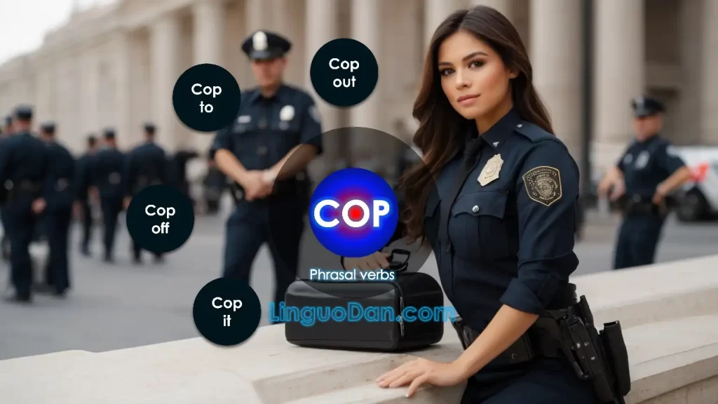 COP TO SOMETHING | English meaning. cop - Verb Forms