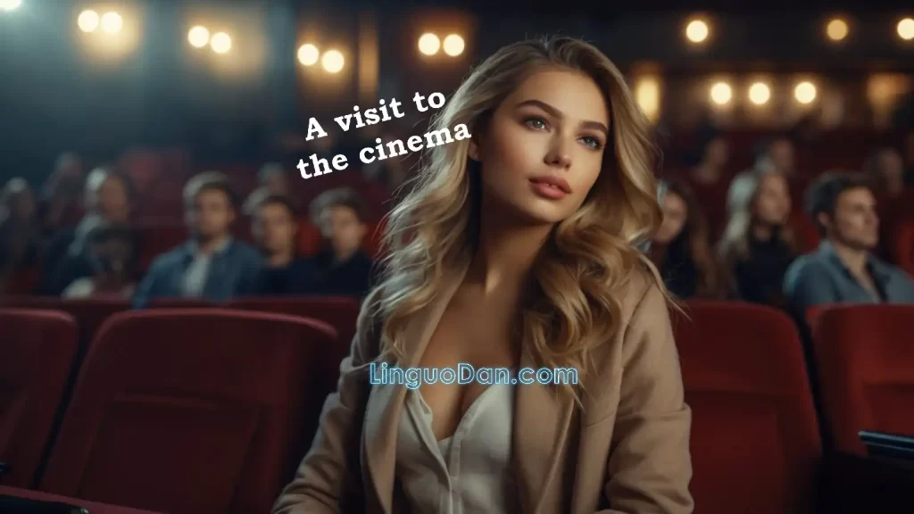 A VISIT TO THE CINEMA