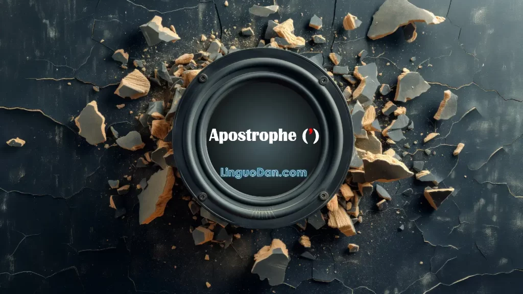 Apostrophe (') — English Grammar