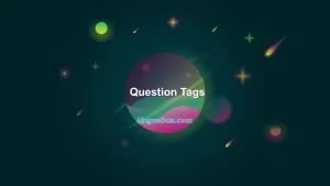 Question Tags. Definition and Use