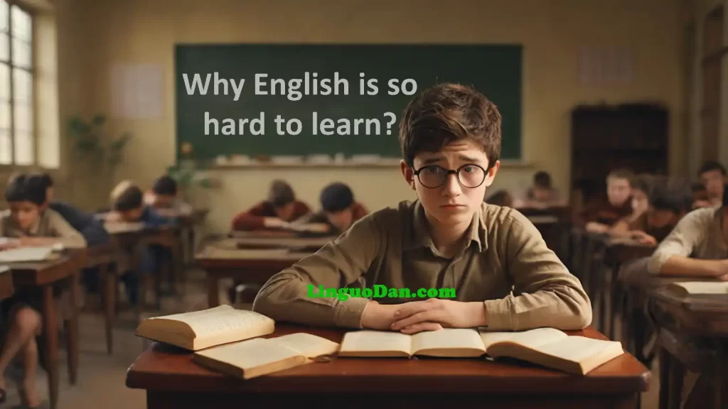 What Makes English Such A Difficult Language To Learn?
