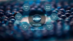 What does the word "Dump" mean in English?