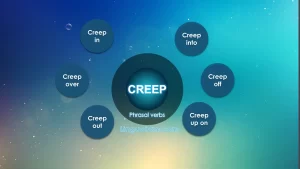 CREEP UP ON SOMEONE