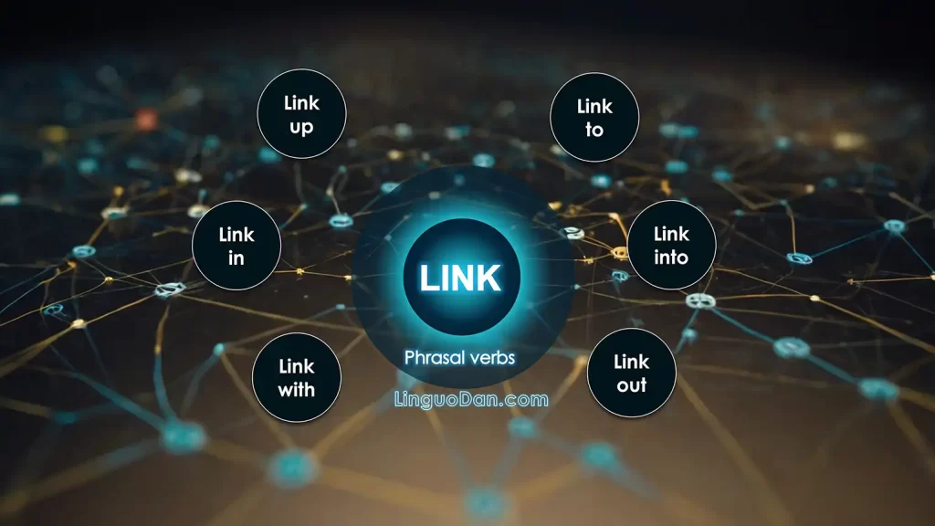 The meaning and use of the word "link" in English