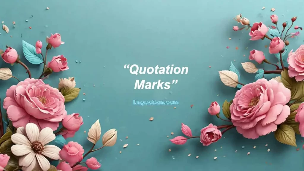 When to Use Quotation Marks ("") | Rules & Examples