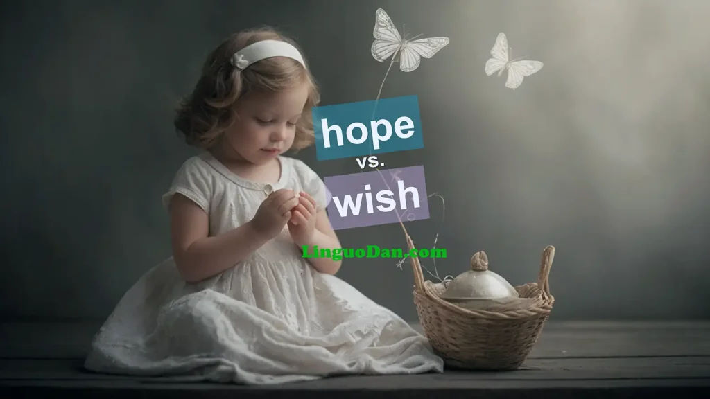 Hope vs. Wish. What’s the difference? - LinguoDan