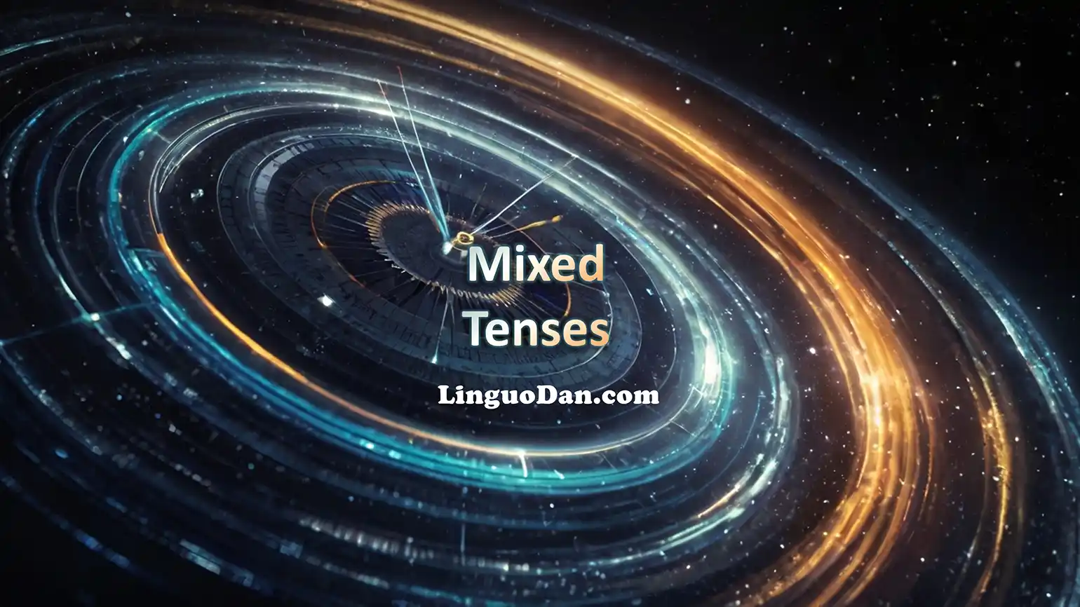 Tenses - Mixed Exercise