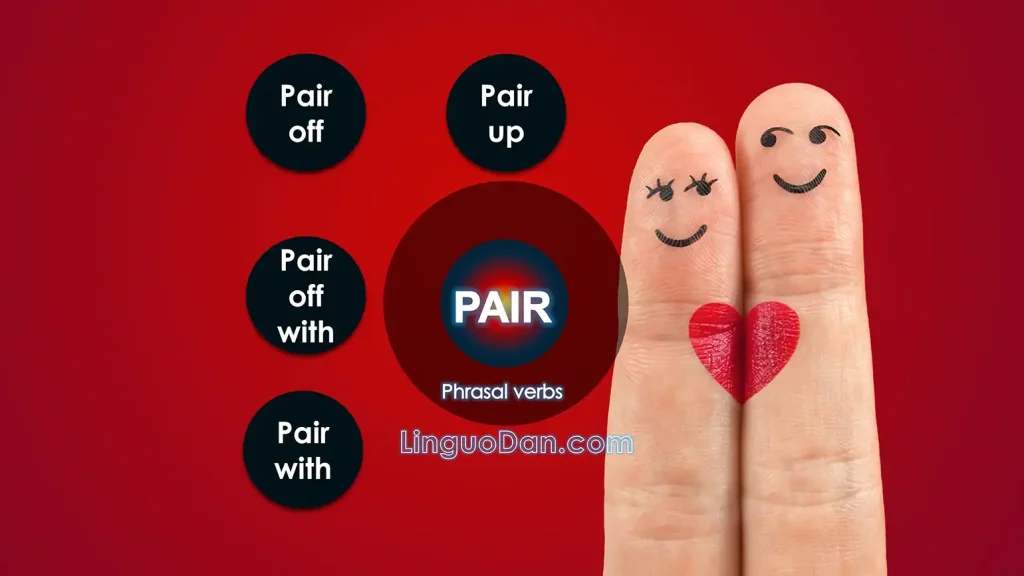 What does "pair" mean in English?