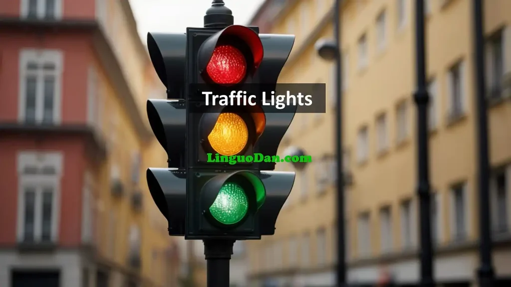 Traffic Lights‏‎ in English