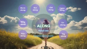 How is the word "Along" used in English?