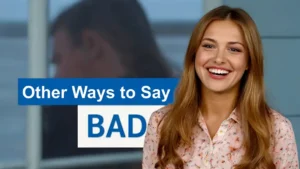 TOP 20 ways to say "Bad" in English