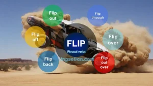 "Flip" - meaning, grammar and usage examples