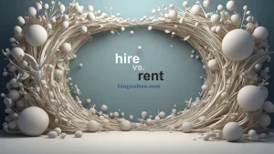 'hire' vs 'rent'