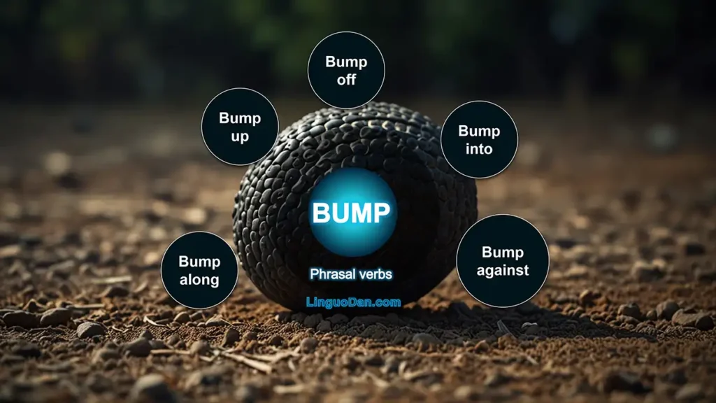 What does "Bump" mean in English?