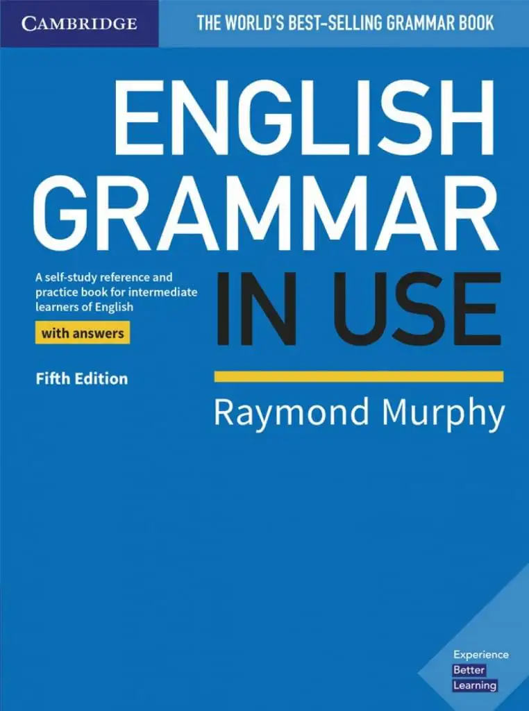 English Grammar in Use Book 5th Edition