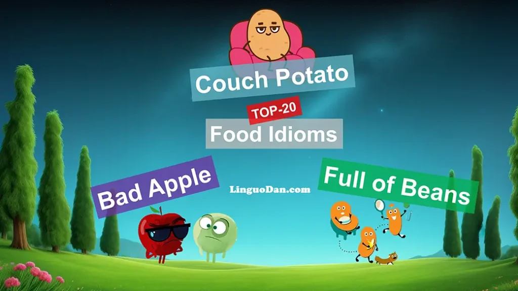 TOP-20 Food Idioms