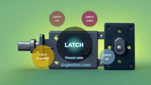 What does "Latch" mean in English?