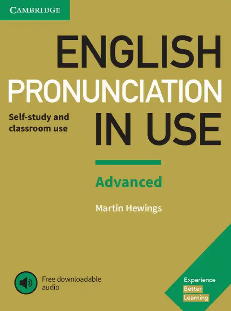 English Pronunciation in Use Advanced Book with Answers and Downloadable Audio 1st Edition