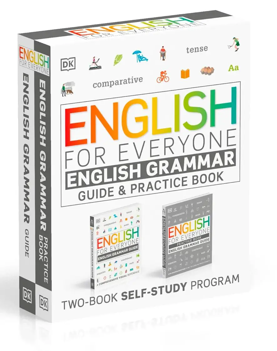 English for Everyone English Grammar Guide and Practice Book Grammar Box Set