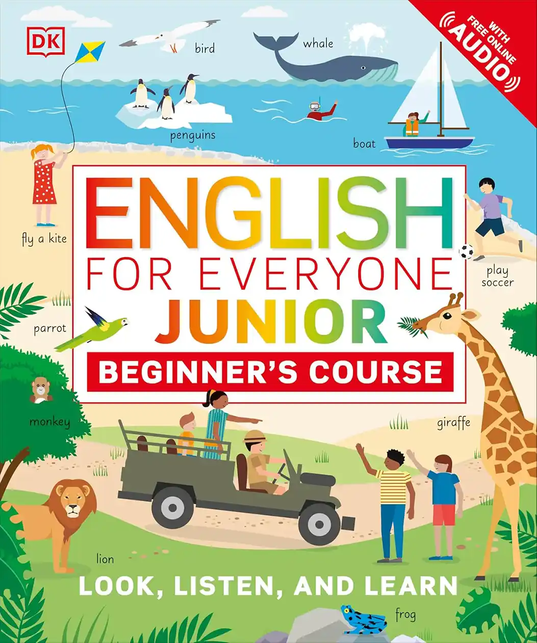 English for Everyone Junior: Beginner's Course (DK English for Everyone Junior)