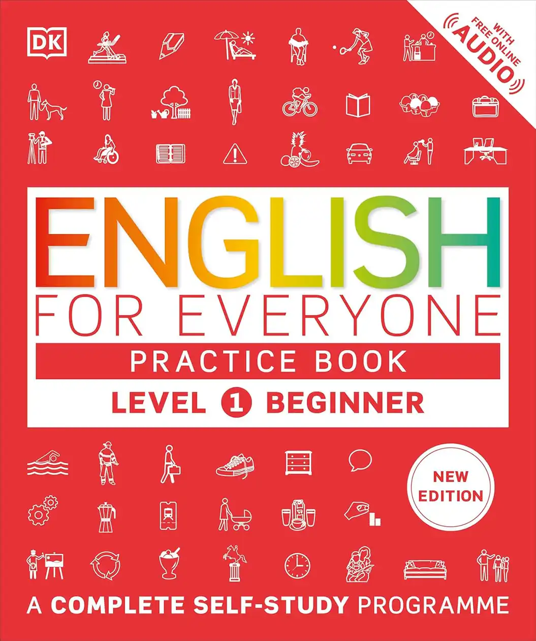 English for Everyone Practice Book Level 1 Beginne