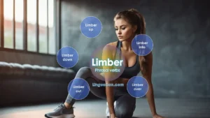 What does the word "Limber" mean and how is it used in English