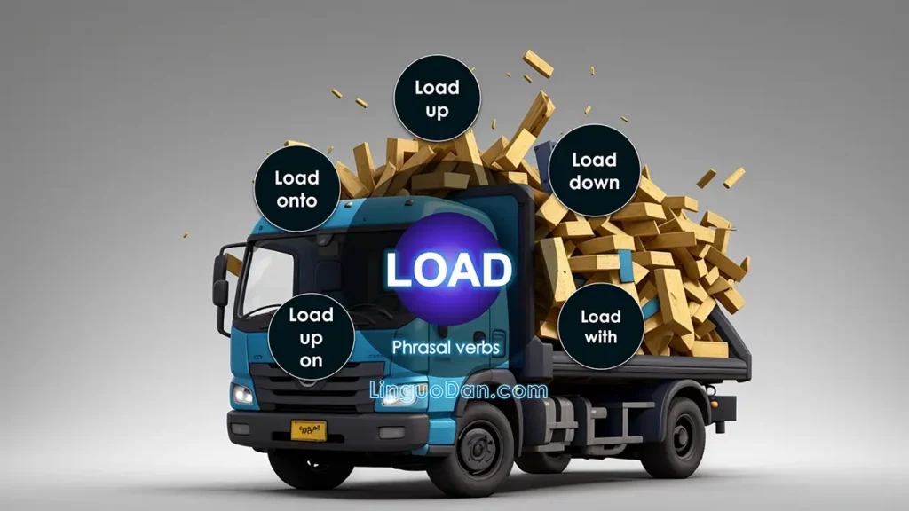 How to use the word Load in English