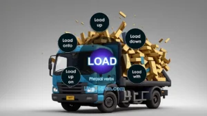 How to use the word Load in English