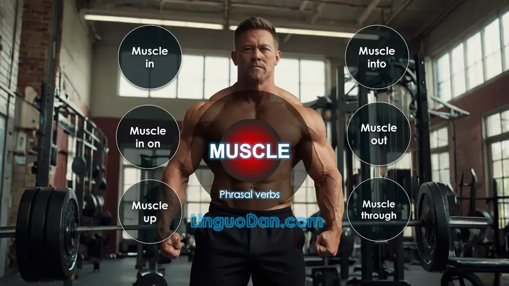 Popular phrases and idioms from "Muscle"