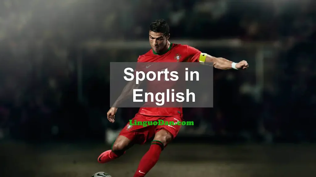 Sports in English: We study terms, describe hobbies and discuss famous athletes