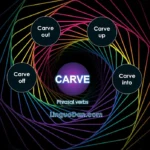 carve verb - Definition